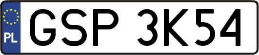 GSP3K54