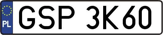 GSP3K60