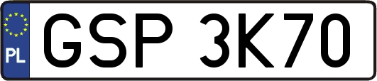 GSP3K70