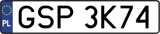 GSP3K74