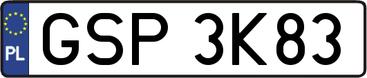 GSP3K83