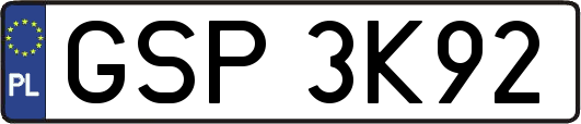 GSP3K92