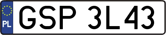 GSP3L43