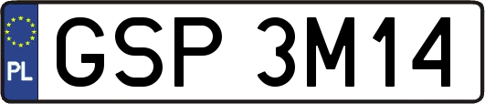 GSP3M14