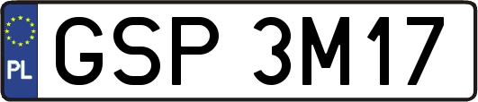 GSP3M17