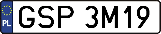 GSP3M19