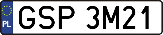 GSP3M21