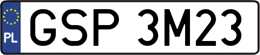 GSP3M23