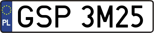 GSP3M25