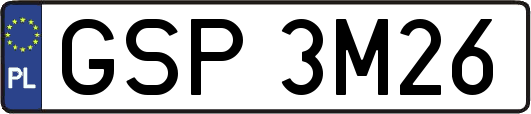 GSP3M26