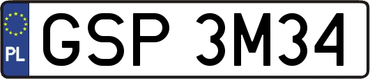 GSP3M34