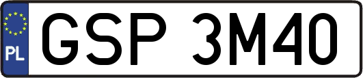 GSP3M40