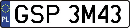 GSP3M43