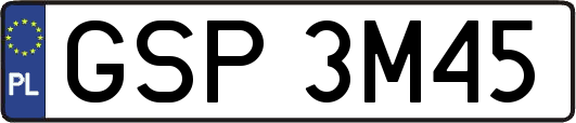 GSP3M45