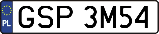 GSP3M54