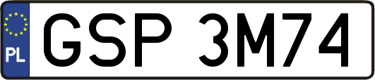 GSP3M74