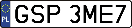 GSP3ME7