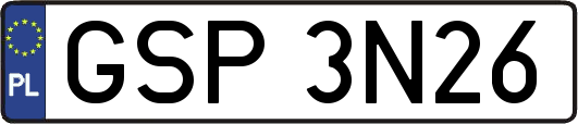 GSP3N26