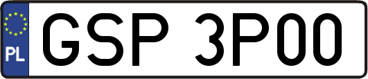 GSP3P00