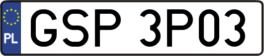 GSP3P03