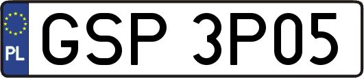 GSP3P05