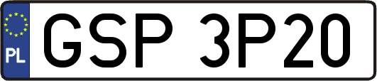 GSP3P20