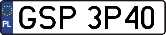 GSP3P40
