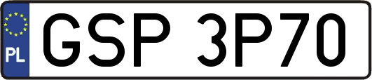 GSP3P70