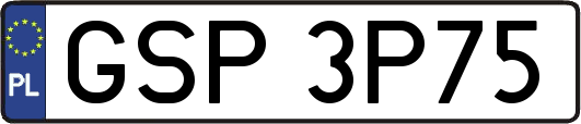 GSP3P75