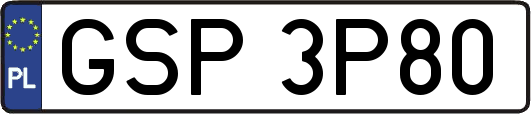 GSP3P80