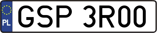 GSP3R00