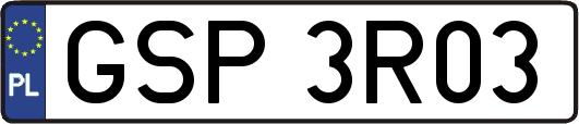 GSP3R03