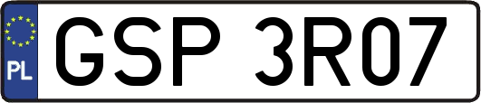 GSP3R07
