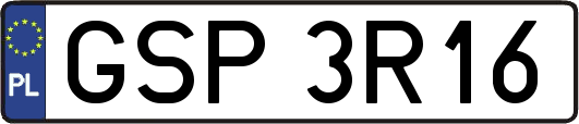 GSP3R16