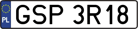 GSP3R18