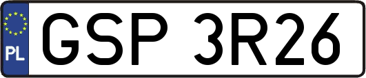 GSP3R26