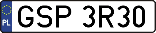 GSP3R30