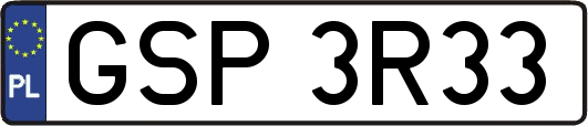 GSP3R33