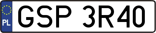 GSP3R40