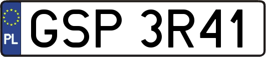 GSP3R41