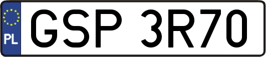 GSP3R70