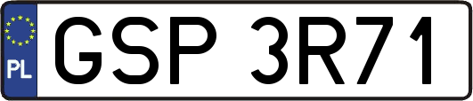 GSP3R71