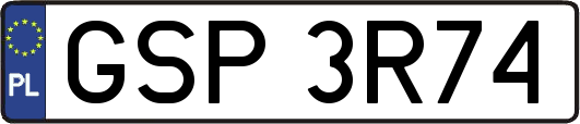 GSP3R74