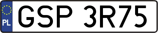 GSP3R75
