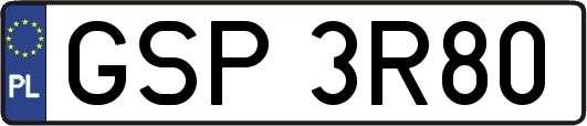 GSP3R80