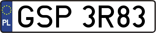 GSP3R83