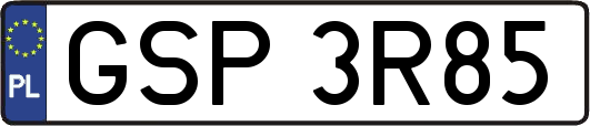 GSP3R85