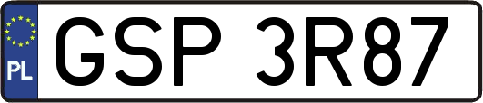 GSP3R87