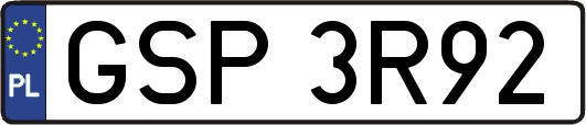 GSP3R92