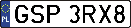 GSP3RX8